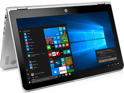 Das HP Pavilion x360 15-bk102ng, zur Verfügung gestellt von:
