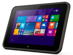 Das HP Pro Tablet 10 EE G1, zur Verfügung gestellt von HP Deutschland.