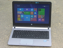 Das HP Probook 430 G3, zur Verfügung gestellt von: