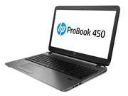 Das HP ProBook 450 G2 L3Q27EA, zur Verfügung gestellt von HP Deutschland.