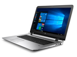 Das HP Probook 470 G3, zur Verfügung gestellt von:
