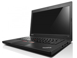 Das Lenovo Thinkpad L450, zur Verfügung gestellt von: