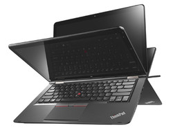Das Lenovo Thinkpad S3 Yoga 14, zur Verfügung gestellt von: