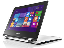 Das Lenovo Yoga 300-11IBR, zur Verfügung gestellt von: