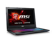 Test MSI GS60 6QE Ghost Pro Notebook