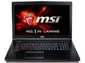 Test MSI GE72 (GTX 960M) Notebook