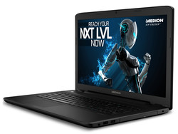 Das Medion Erazer P7644, zur Verfügung gestellt von Medion.