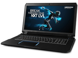 Das Medion Erazer X7841, zur Verfügung gestellt von Medion.