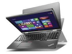 im Test: Lenovo ThinkPad Yoga 15 (20DQ0038GE), zur Verfügung gestellt von:
