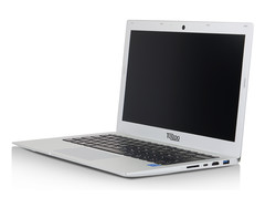 Das Tuxedo InfinityBook 13 v2, zur Verfügung gestellt von Tuxedo Computers.