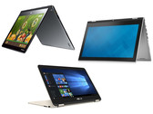 Im Vergleich: Lenovo Yoga 3 Pro 13 vs. Asus Zenbook UX360CA vs. Dell Inspiron 13 7359