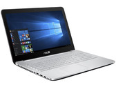 Test Asus N552VX-FY103T Notebook