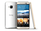 Test HTC One M9 Smartphone