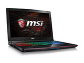 Test MSI GE62VR 6RF Apache Notebook