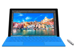 Microsoft Surface Pro 4 (Core i5, 128 GB), zur Verfügung gestellt von