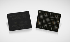 Kleiner als eine Briefmarke sind die neuen Mini-SSD-Modelle von Samsung