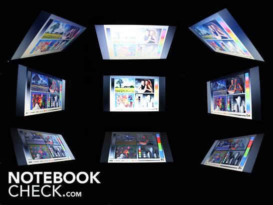 Blickwinkel HP ProBook 5310m