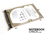 Laute Seagate HDD mit 7.200 RPM