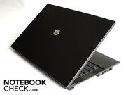Das HP ProBook 5310m ist ein 13.3-Zoller mit einer Optik aus gebürstetem Aluminium.