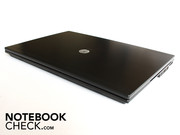 Insgesamt macht das Gehäuse einen stabilen und wertigen Eindruck.