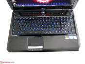 Farbige Tastaturbeleuchtung