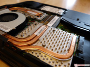 Um die Wärmeentwicklung von CPU und GPU...