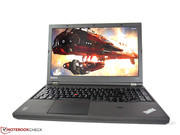 ..., nach einer Kalibrierung, eine sehr gute Figur.