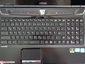 Tasten im 19-mm-Raster