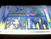 Blickwinkelstabilität