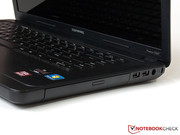 Die Anschlussausstattung ist dürftig...