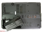 Der Akku verfügt über eine Kapazität von 87 Wh.