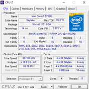 Core i7-6700K (Desktop)