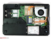 Darunter befinden sich die wesentlichen Komponenten.