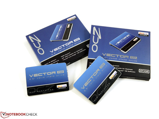 OCZ Vector 150 mit 120 und 240 GB Kapazität