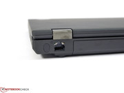 Vor allem im stationären Betrieb genutzte Anschlüsse wie Gigabit-LAN...