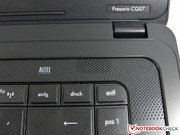 Eine gute Maximallautstärke bieten die Lautsprecher...