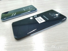 Das Galaxy S7 edge in glänzendem Schwarz soll noch im Dezember zu haben sein.