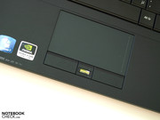 Komfortables, gut konfigurierbares Touchpad