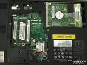 Zugang zu wichtigen Komponenten via einer großen Wartungsklappe