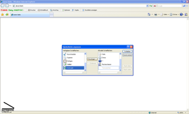 Die Schaltfläche zum Speichern muss erst hinzugefügt werden ...