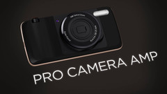 Ein Pro-Kamera MotoMod mit 10-fach-Zoom-Objektiv tauchte schon mehrmals auf.