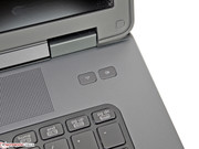 Funk und Mute verfügen über eigene Bedienknöpfe.