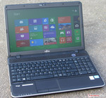 Das Fujitsu LifeBook A512.