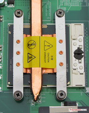 Selbst die CPU ließe sich tauschen.