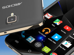 Archos 50d Oxygen: 5-Zoll-Smartphone mit Full HD für 180 Euro