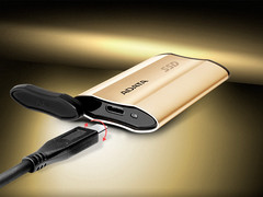 Adata: Portable SSDs SE730, SC660 und SV620