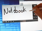 Schreiben mit Stylus