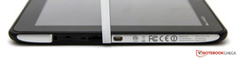 Rechte Seite: microSD-Kartenleser, Mini-HDMI