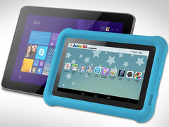 Medion kündigt Tablets JuniorTab Lifetab S7321 und Windows-Tablet Akoya E1233T an
