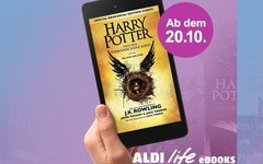 Aldi life eBooks: Start am 20. Oktober
